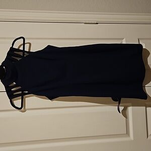 Navy Blue Dress